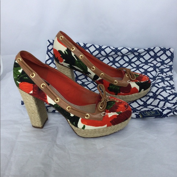 sperry TOPSIDER Milly Platform Espadrille NEW 7.5 - Picture 3 of 4